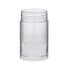 Plastic 60ml deodorant stick container cosmetic empty perfume roll on bottles/jars