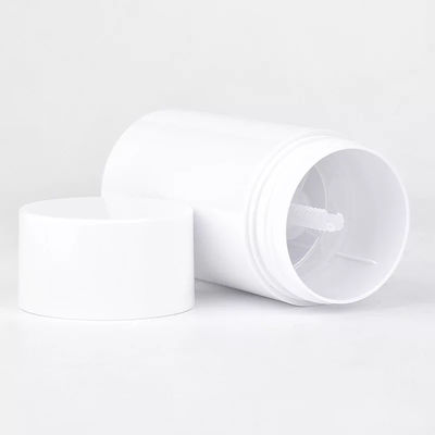 15ml White Essential Oil Plastic Empty Roll On Bottle Perfume Bottle For Skincare