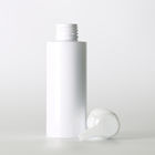 White Luxury Empty Lotion Bottles With Pump Pet Material 100ml For Shampoo