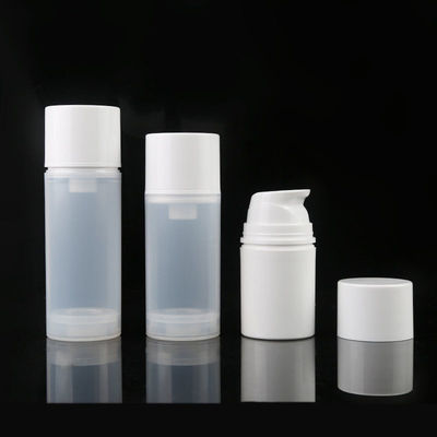 frosting hydrating cream plastic bottle manufacturers wholesale hand cream black airless oil bottles 50ml 80ml 100 ml