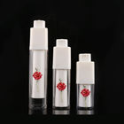 15ml 30ml 50ml Airless Facial Care empty lotion bottles with pump