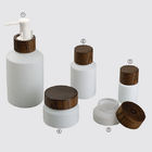 Customized 100ml Serum Emulsion Cosmetic Plastic Bottle